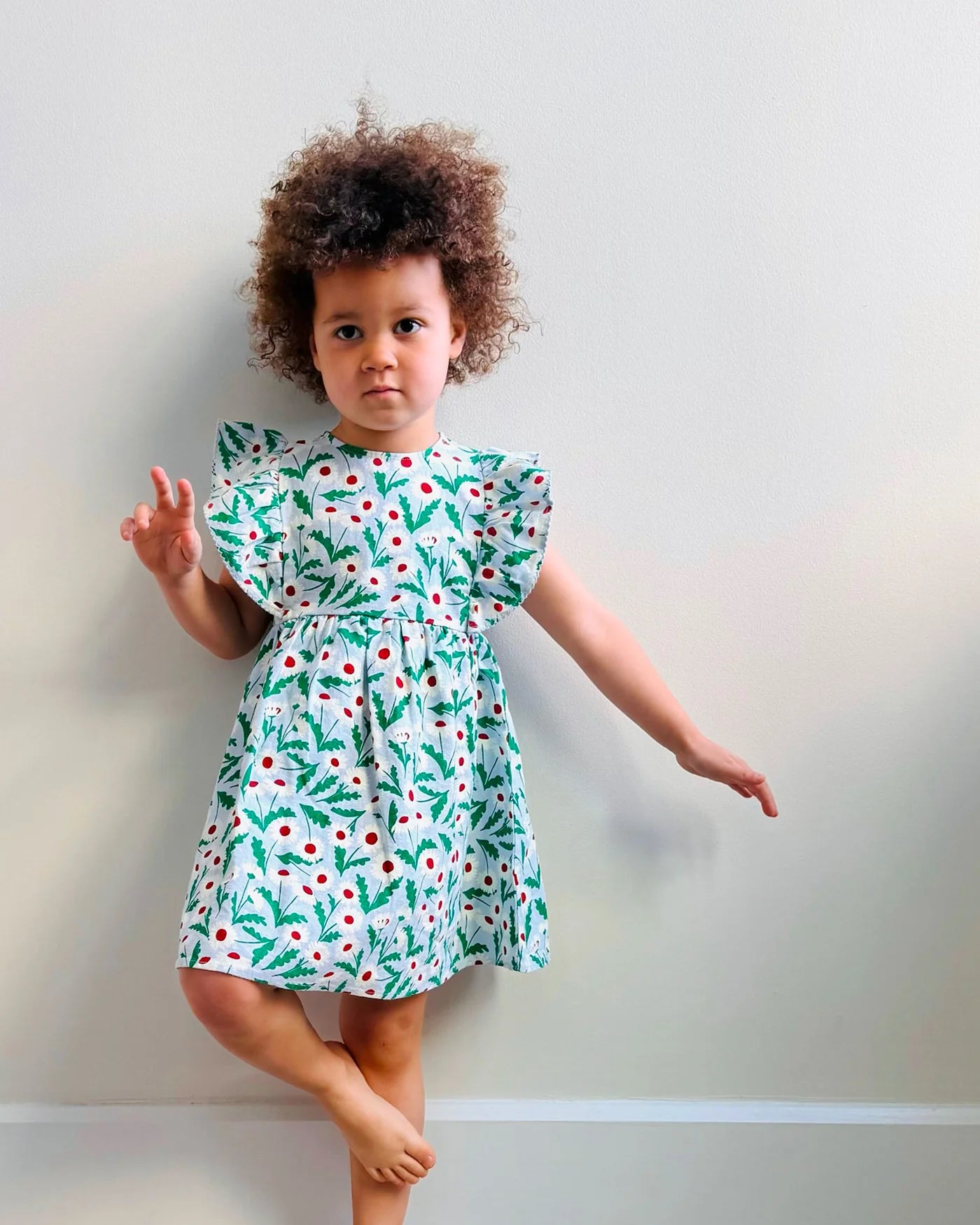 Ruffle Dress - Daisy | Horizon