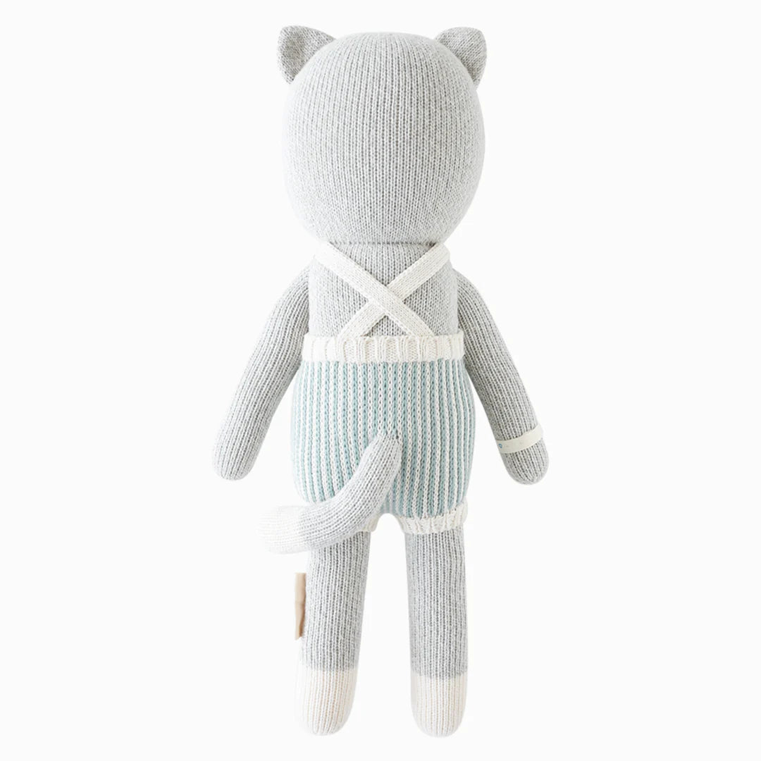 Dylan the kitten, gives 10 meals