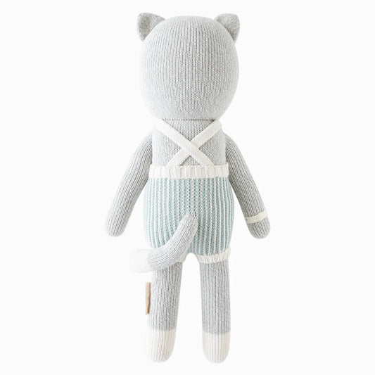 Dylan the kitten, gives 10 meals