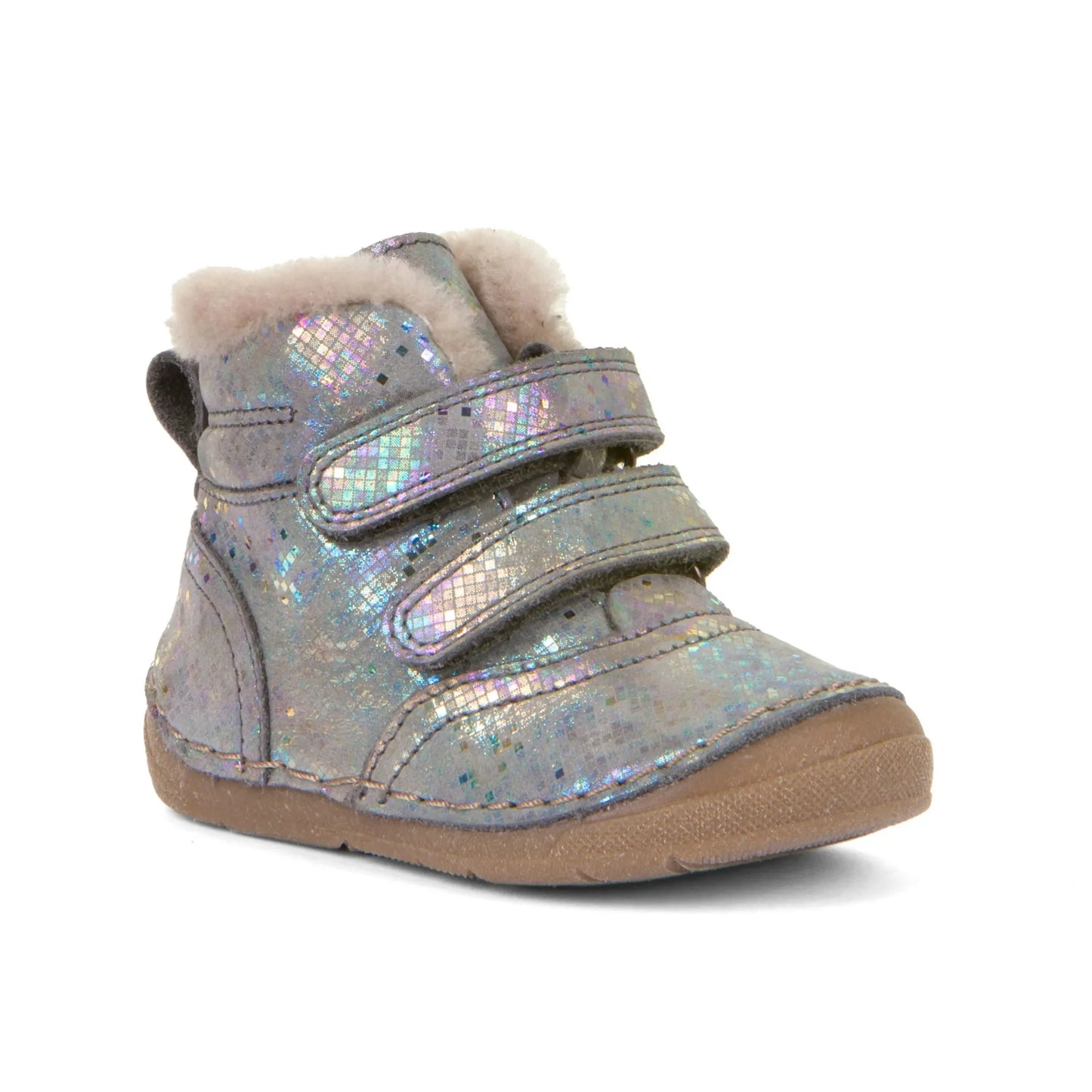 Froddo Children's Ankle Boots PAIX WINTER FURRY| Grey/Sliver