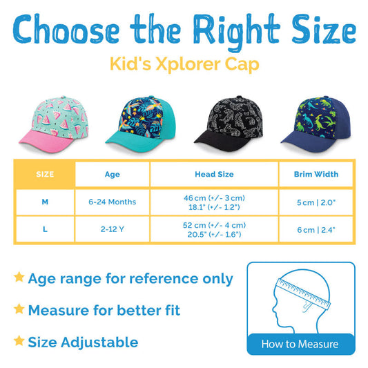 Kids' Xplorer Baseball Cap | Lavender Tie Dye