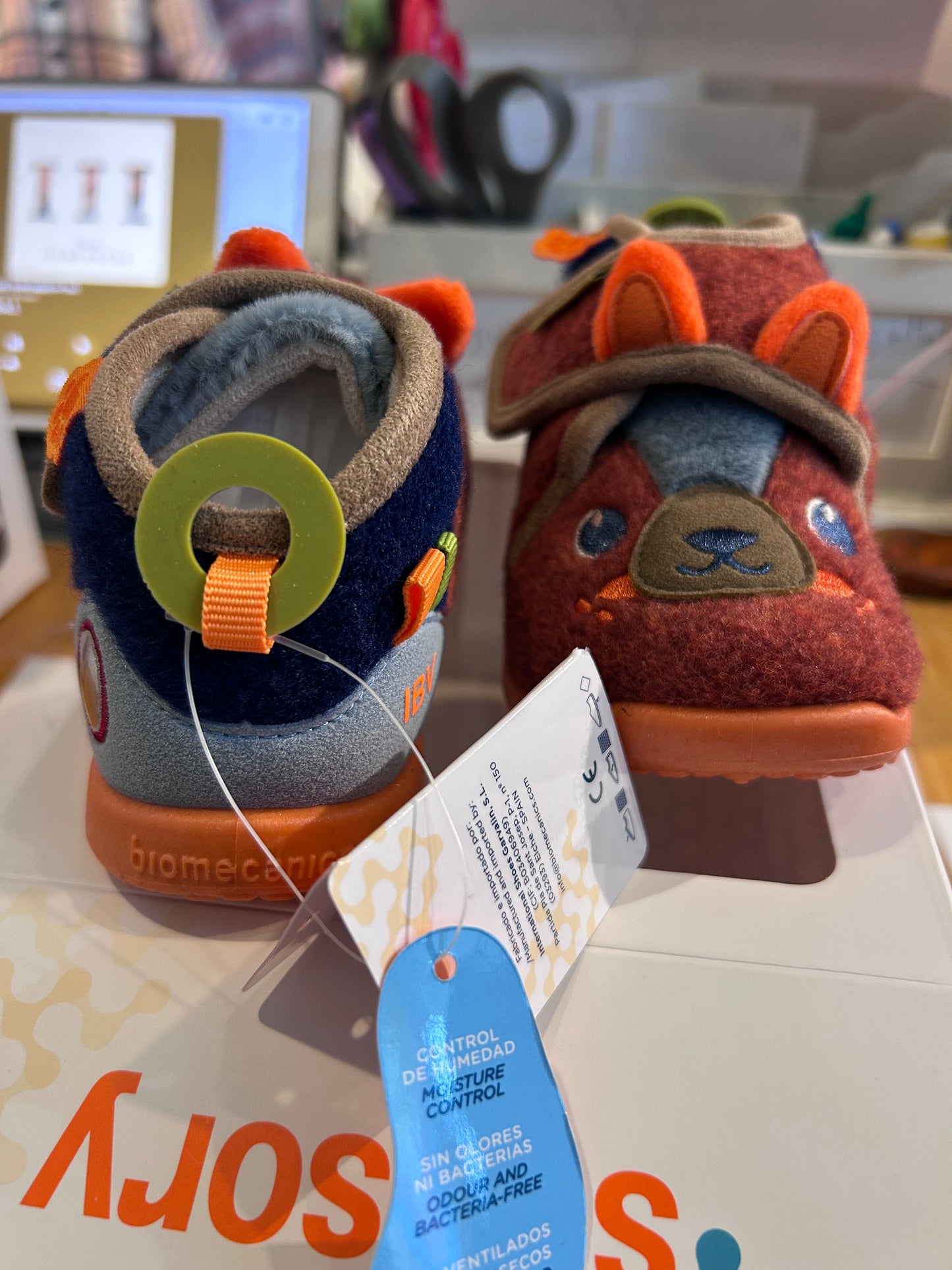 Biohome Sensory-NARANJA