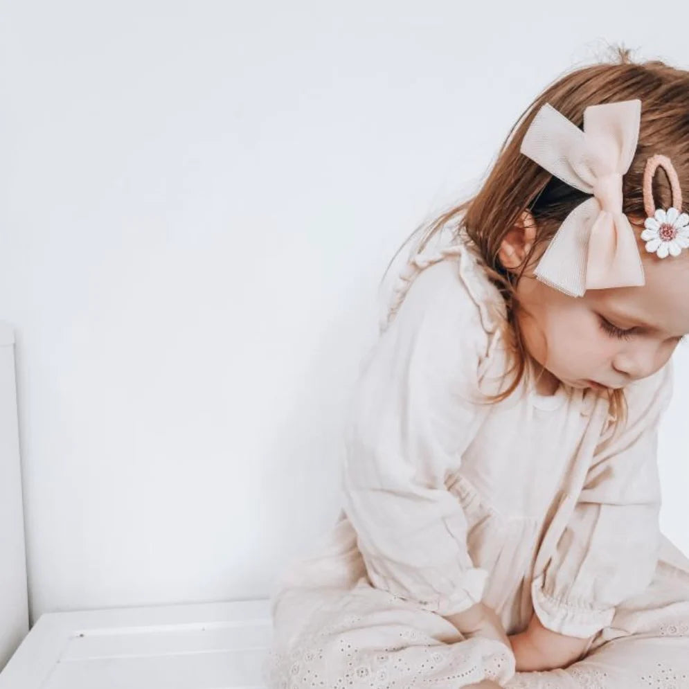 Gianna Bow Clip - Tailor Made  