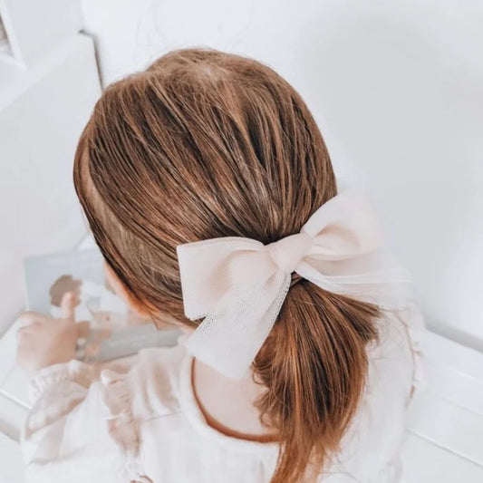 Gianna Bow Clip - Tailor Made  