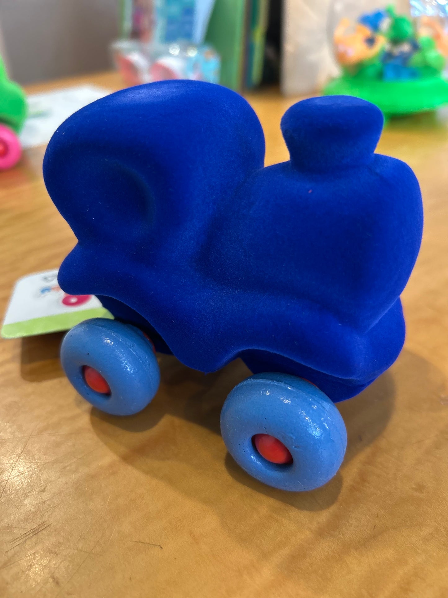 Natural Soft Rubber Little Vehicles