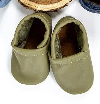 Loafer Baby and Toddler Shoes( Iron, Sienna, Lichen, Navy)