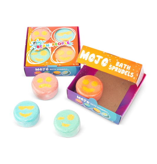 MOJO Bath Sprudels | 4 pack