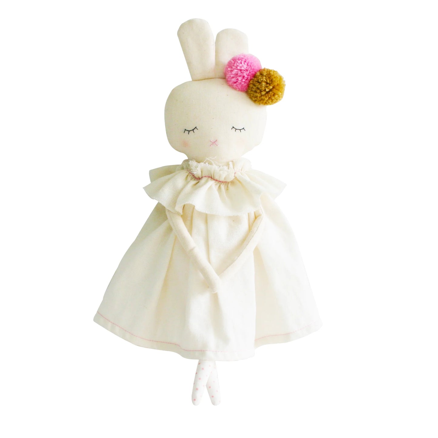 Isabelle Bunny Ivory Linen