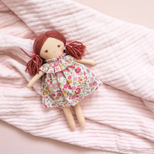 Mini Matilda Doll Rose Garden