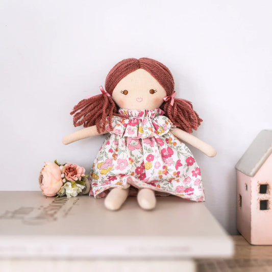 Mini Matilda Doll Rose Garden