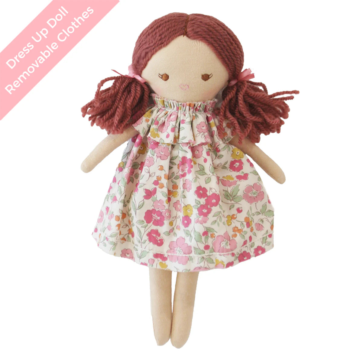 Mini Matilda Doll Rose Garden
