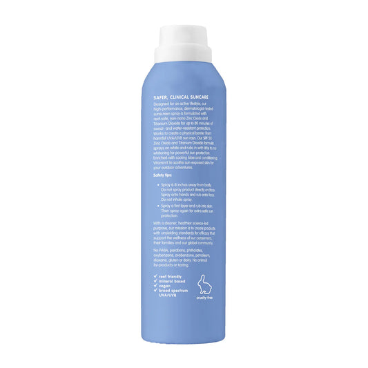 ThinkSport Mineral Sunscreen Spray SPF 50 | Sport