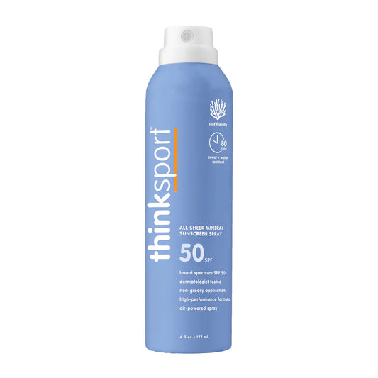 ThinkSport Mineral Sunscreen Spray SPF 50 | Sport