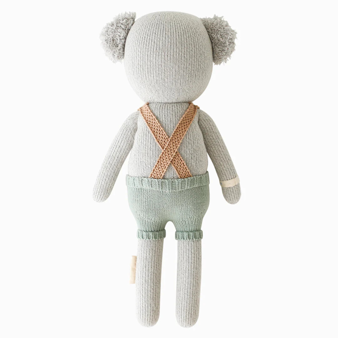 Quinn the koala, gives 10 meals