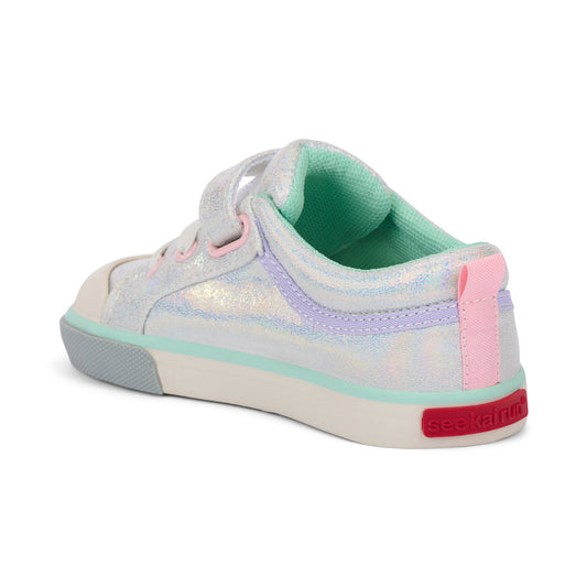See Kai Run Kristin | Silver Metallic