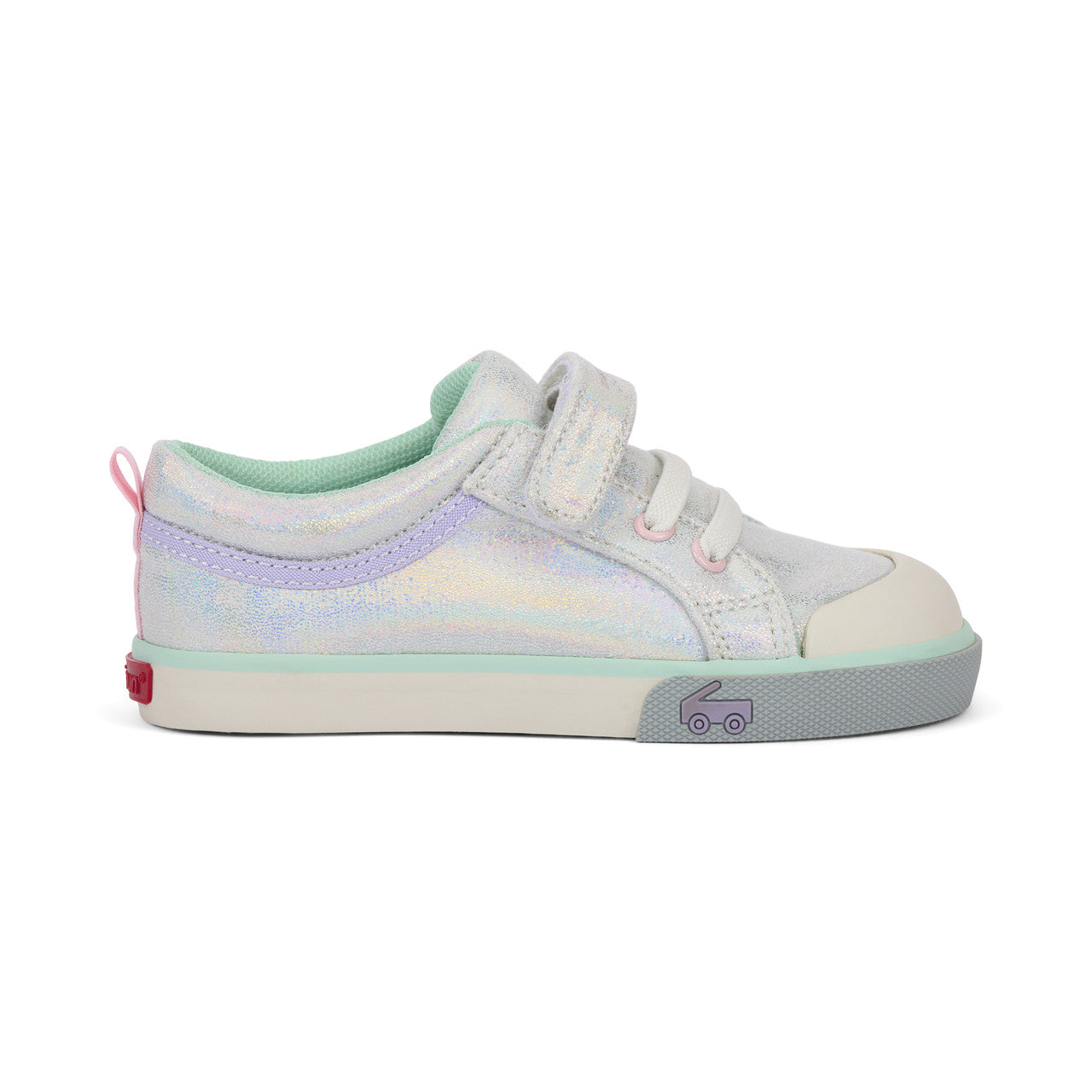 See Kai Run Kristin | Silver Metallic