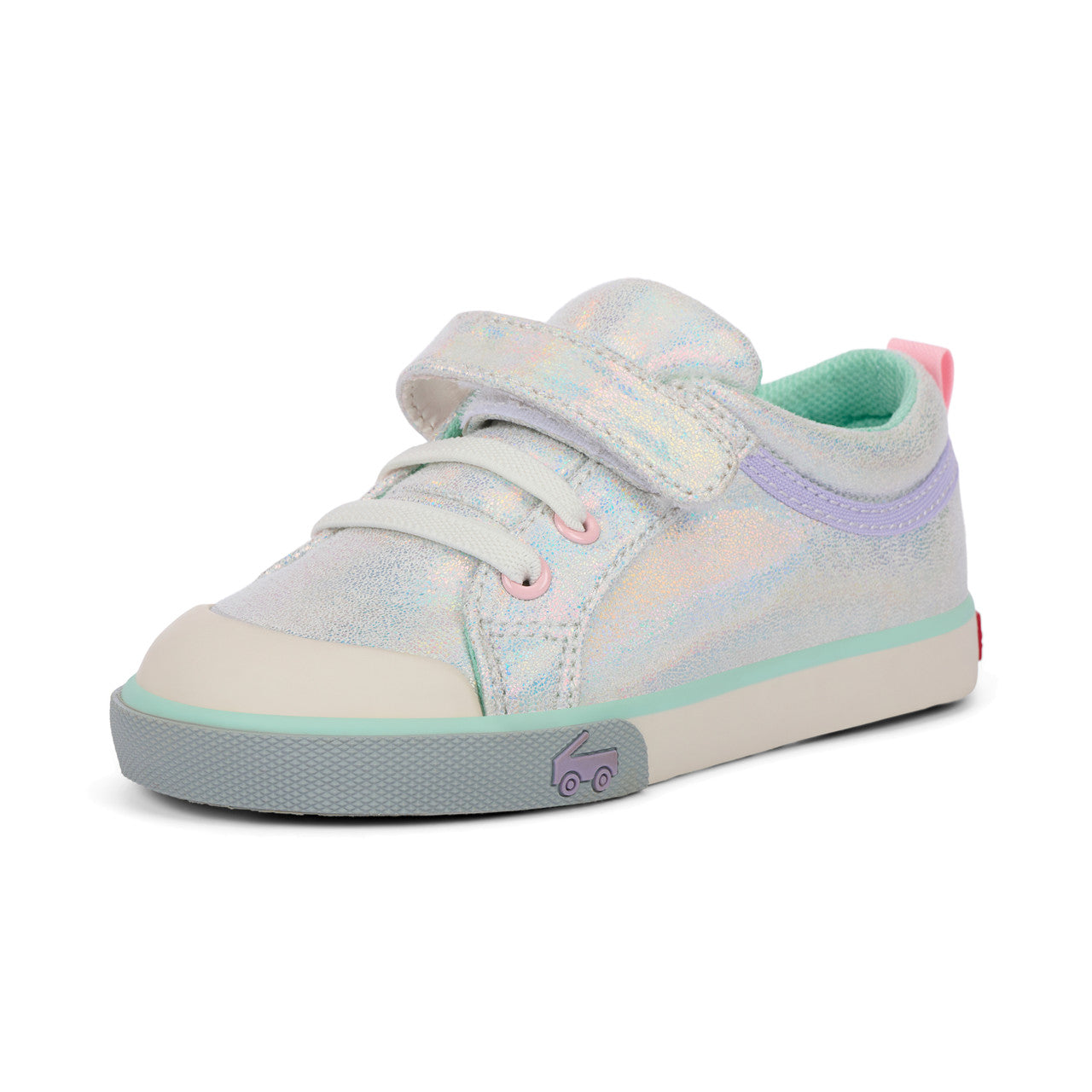See Kai Run Kristin | Silver Metallic