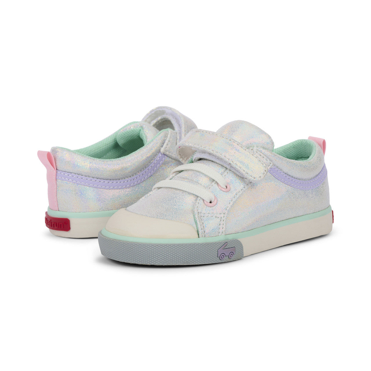 See Kai Run Kristin | Silver Metallic