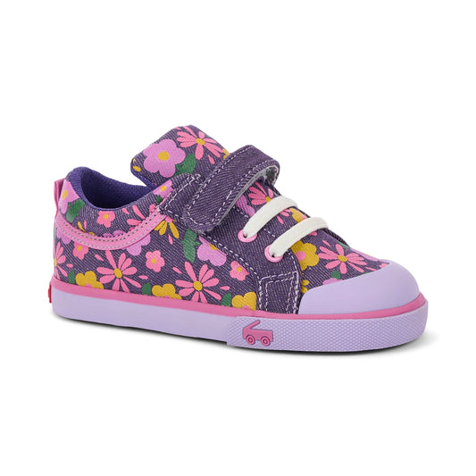 See Kai Run Kristin | Purple Floral