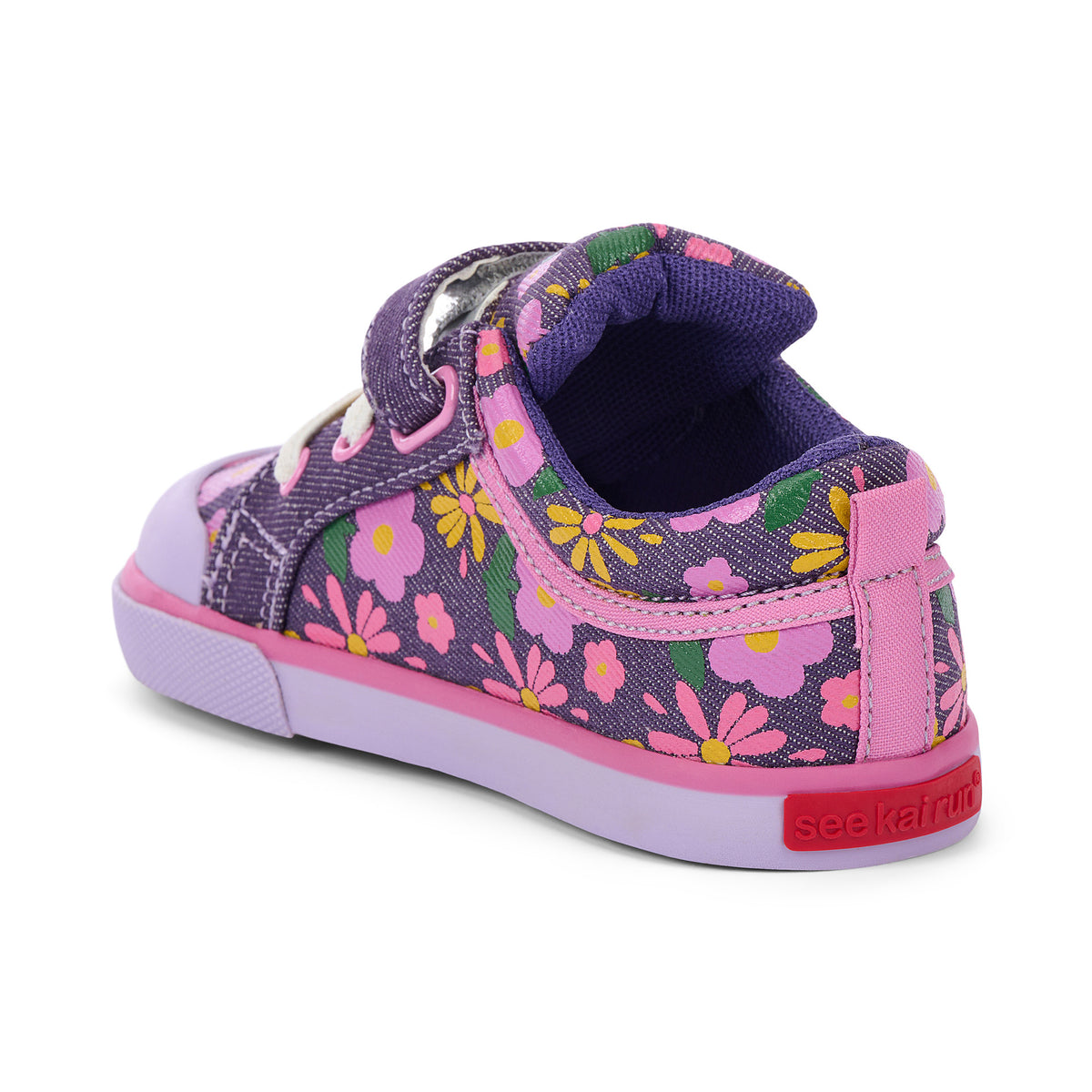 See Kai Run Kristin | Purple Floral
