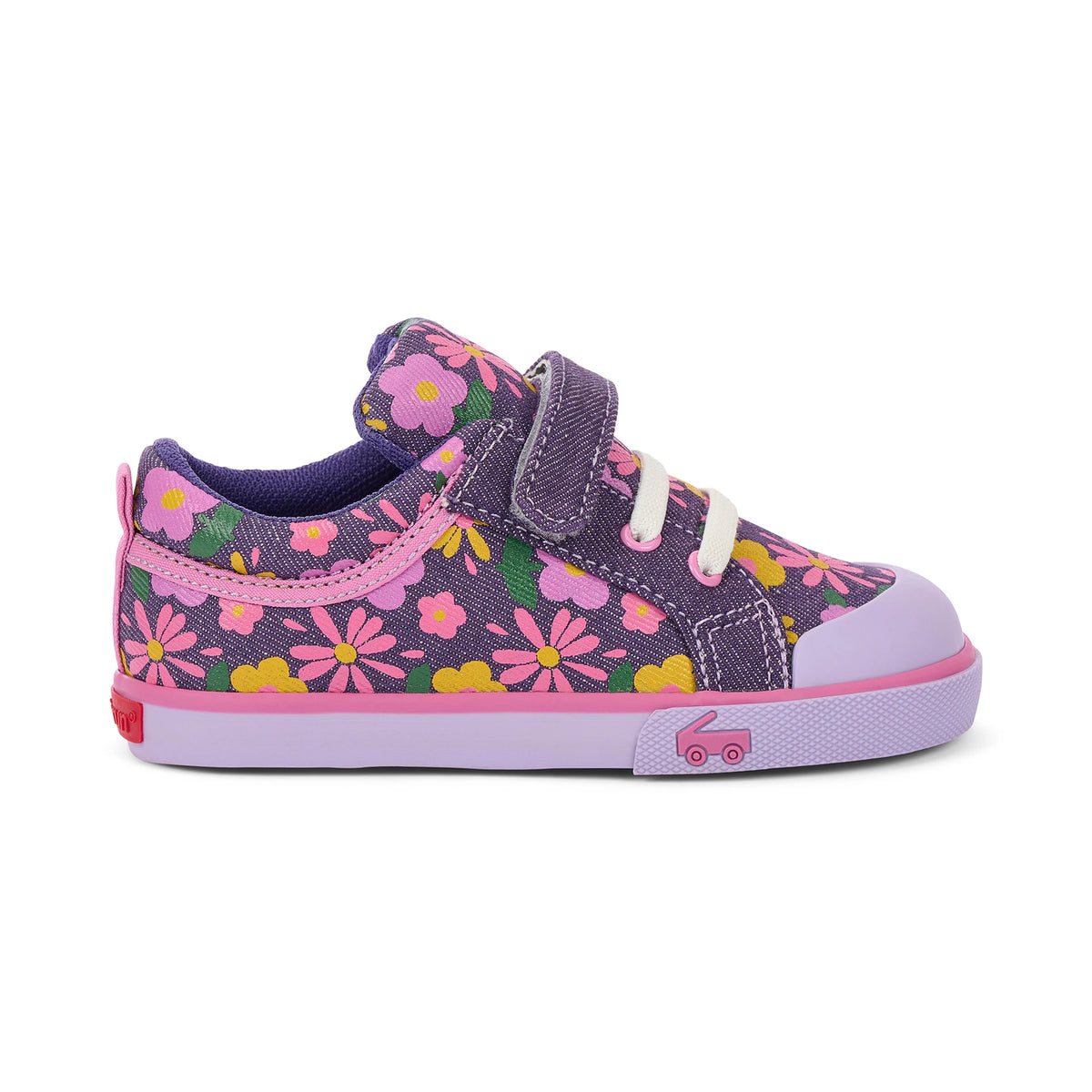 See Kai Run Kristin | Purple Floral