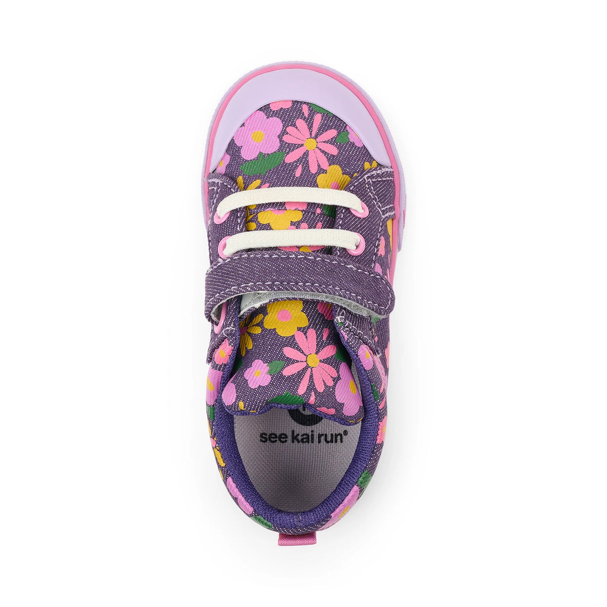 See Kai Run Kristin | Purple Floral