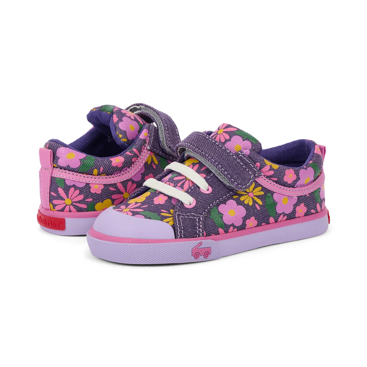 See Kai Run Kristin | Purple Floral
