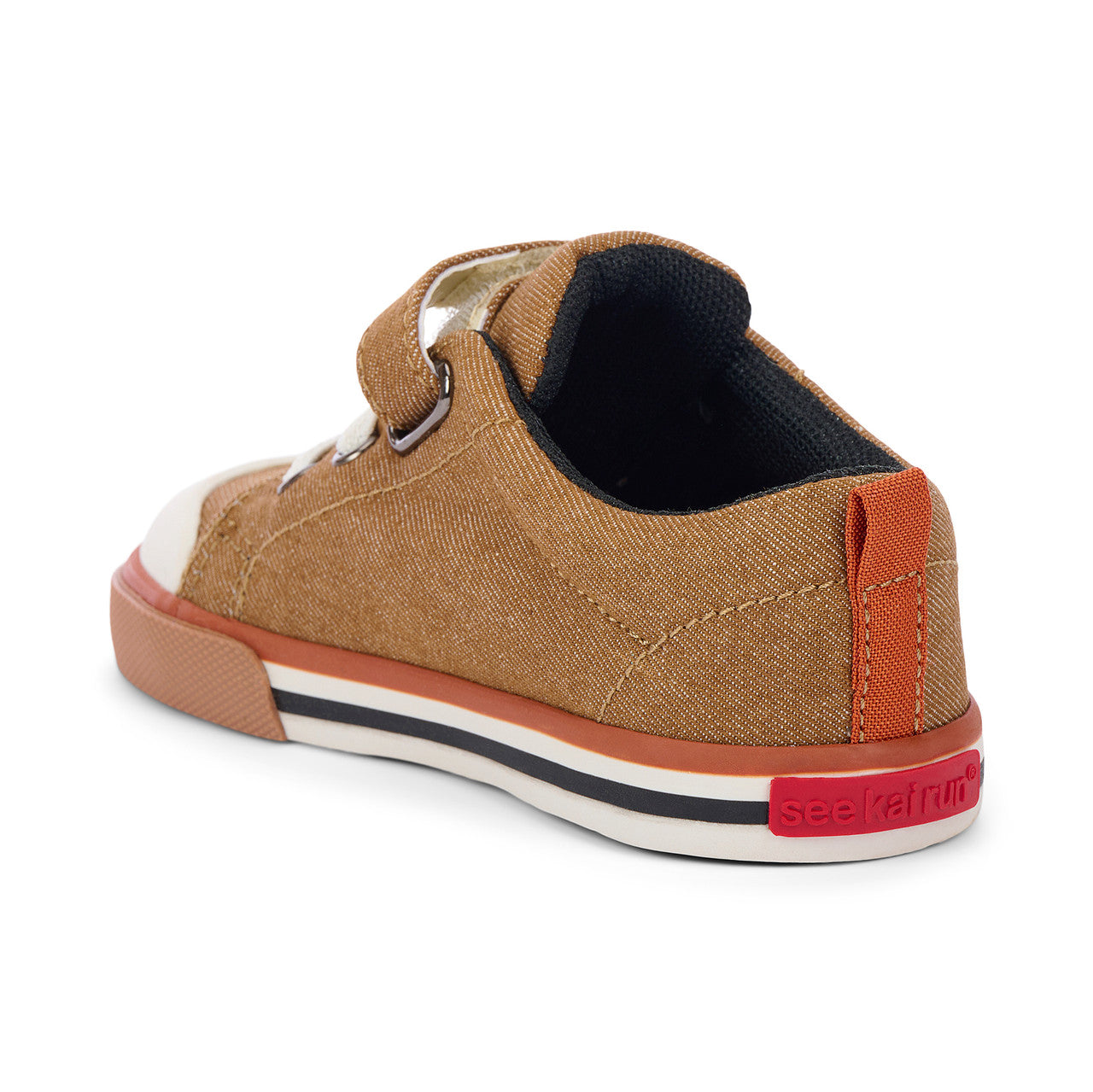 See Kai Run Sneaker | Stevie II | Brown Denim
