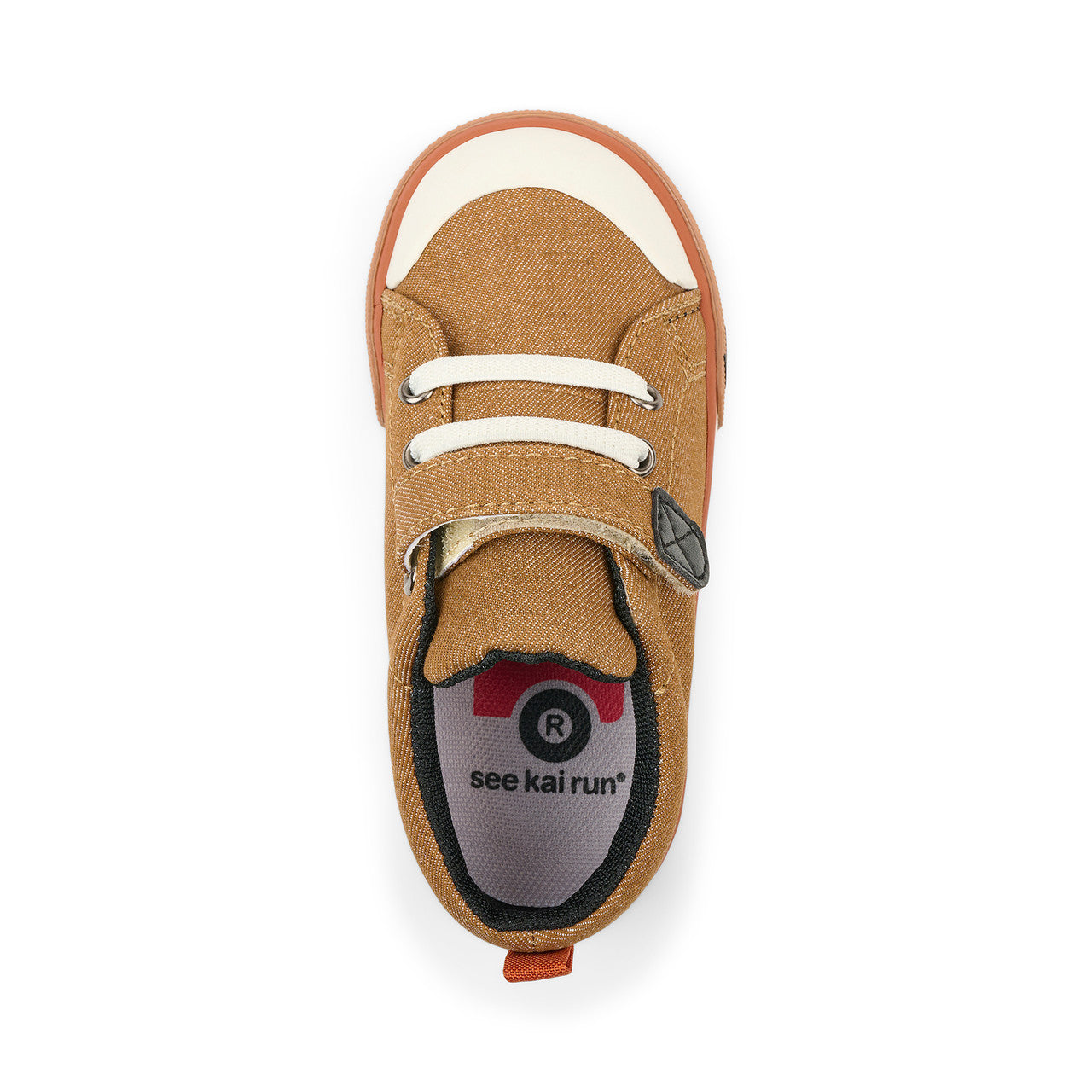 See Kai Run Sneaker | Stevie II | Brown Denim