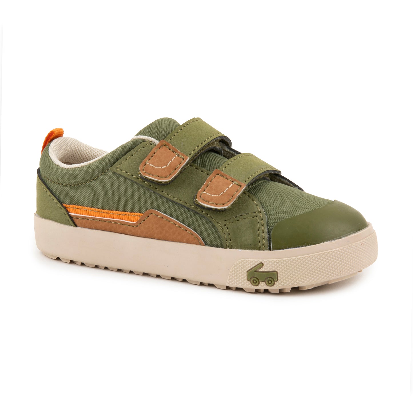 See Kai Run- Riley - Olive Green