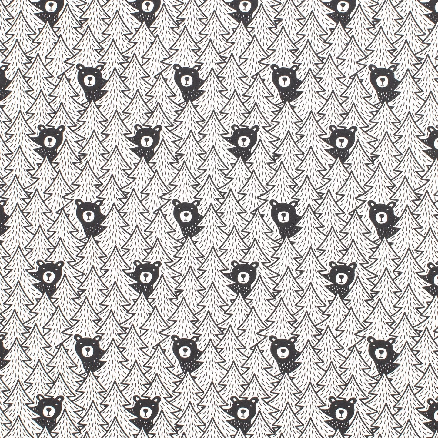 French Terry Jumpsuit | Bears Black