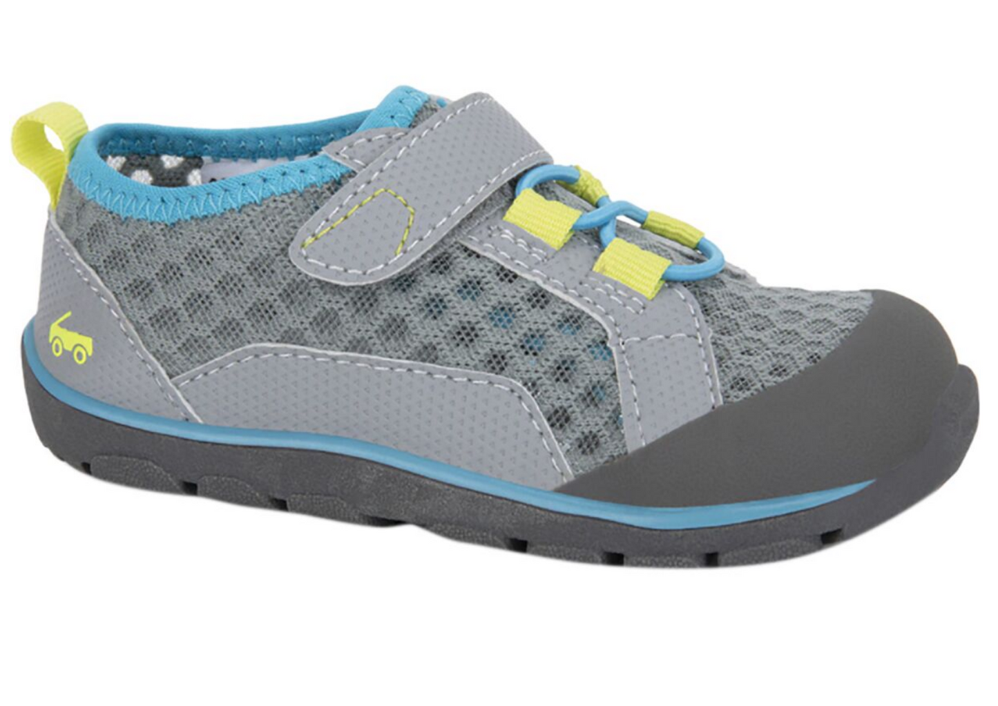 See Kai Run Anker Water-Friendly Sneaker | Gray Size 3 (Big Kid)