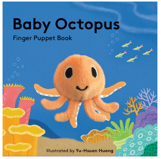 Finger Puppet Book | Octopus