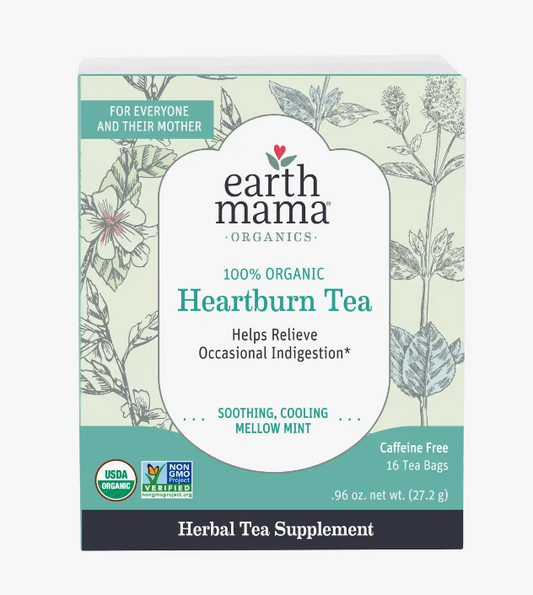 Earth Mama Organics Heartburn Tea