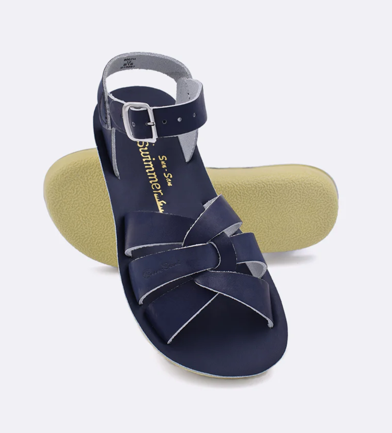 Saltwater Water-Friendly Leather Sandals | Swimmer