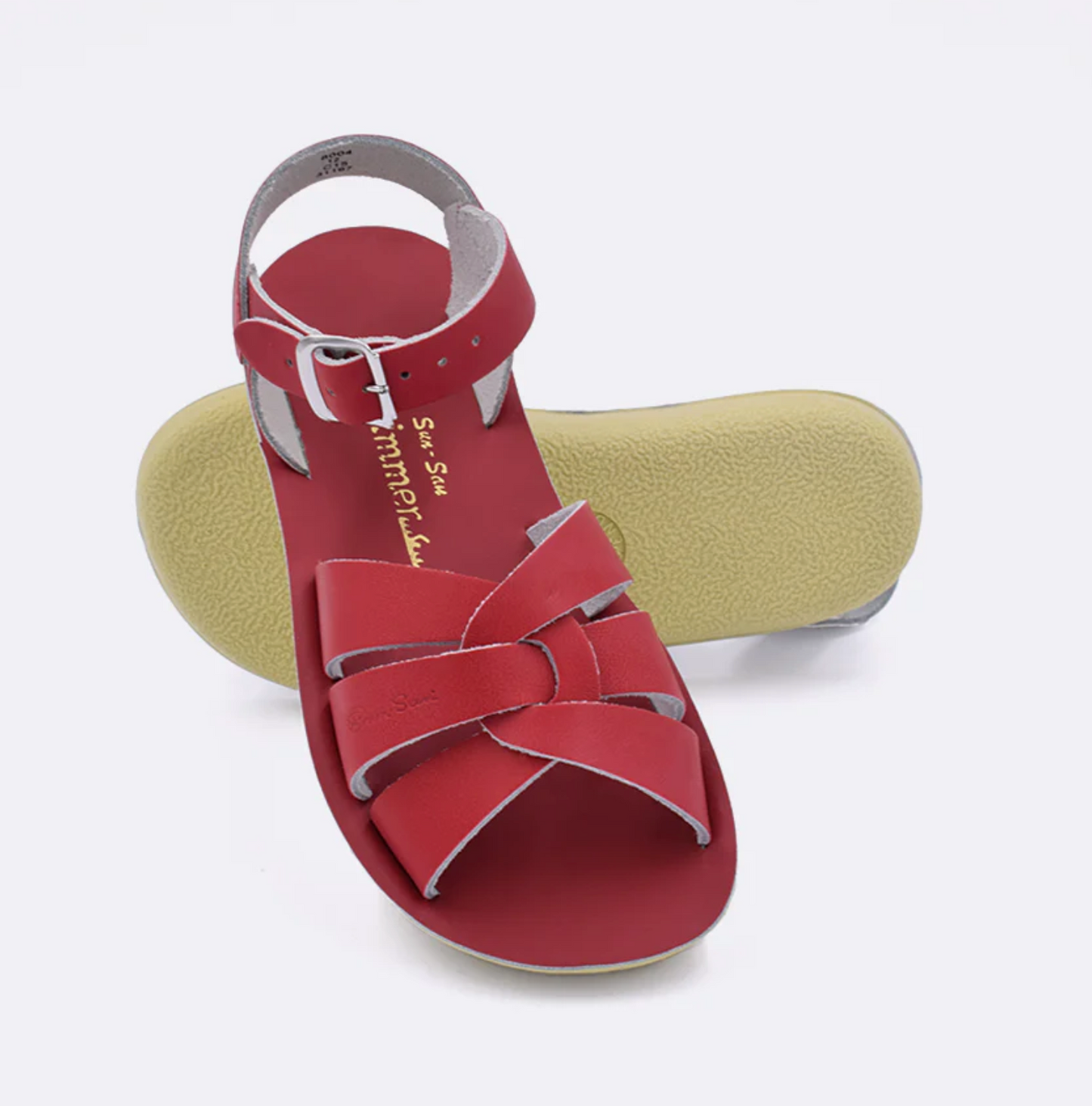 Saltwater Water-Friendly Leather Sandals | Swimmer