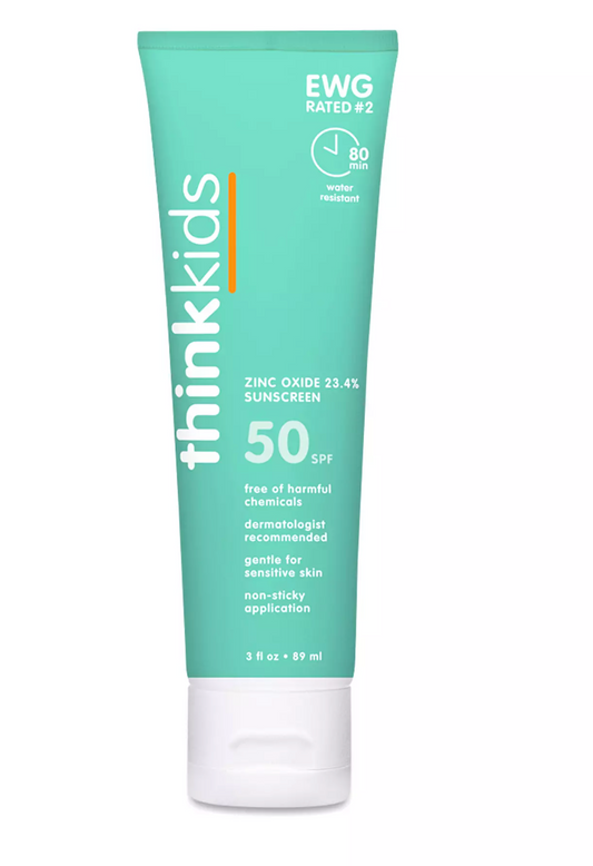 Thinksport Kids Sunscreen Spf 50+