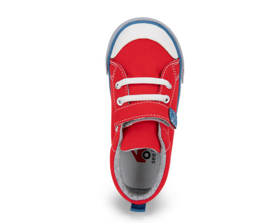 See Kai Run Sneaker | Stevie II | Red/Blue