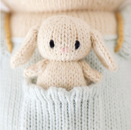 cuddle + kind Hand Knit Little 13" Doll | Briar the Bunny