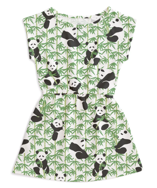 Sierra Dress | Pandas Green
