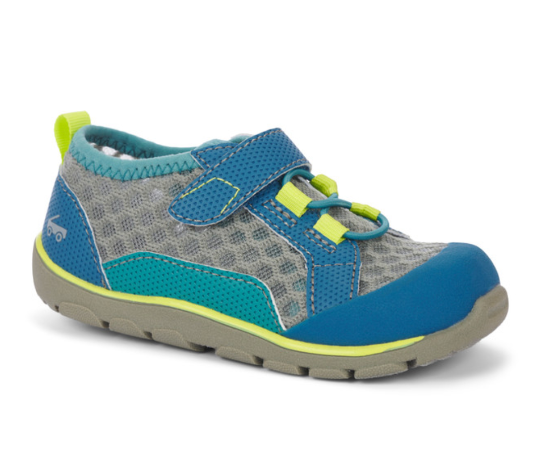 See Kai Run Anker Sneaker | Blue/Teal