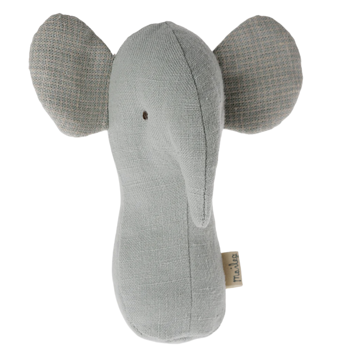 Maileg Lullaby Friends Rattle | Elephant