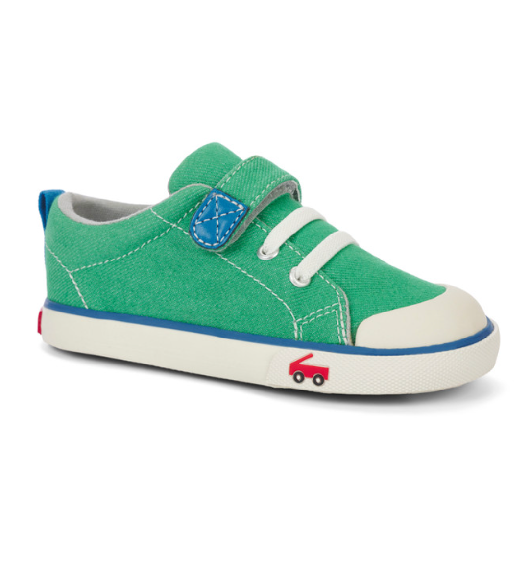 Stevie II | Green/Blue