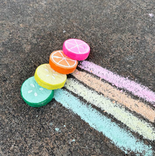 CITRUS SLICES | TWEE HANDMADE SIDEWALK CHALK