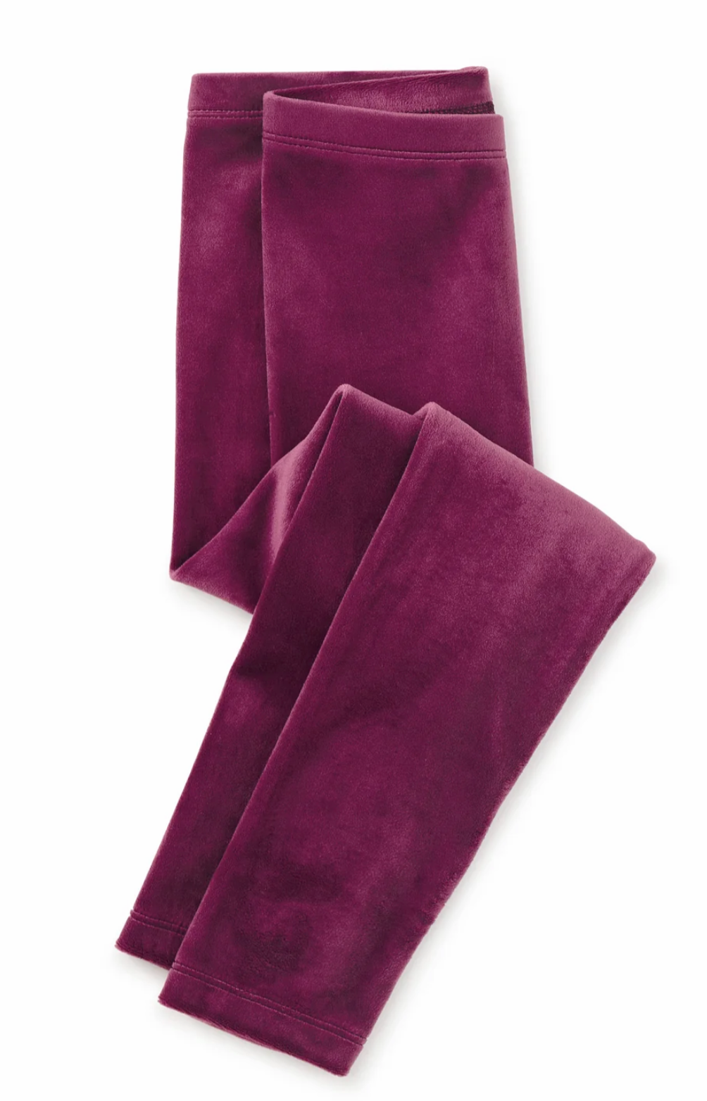 Velour Leggings - Cosmic Berry