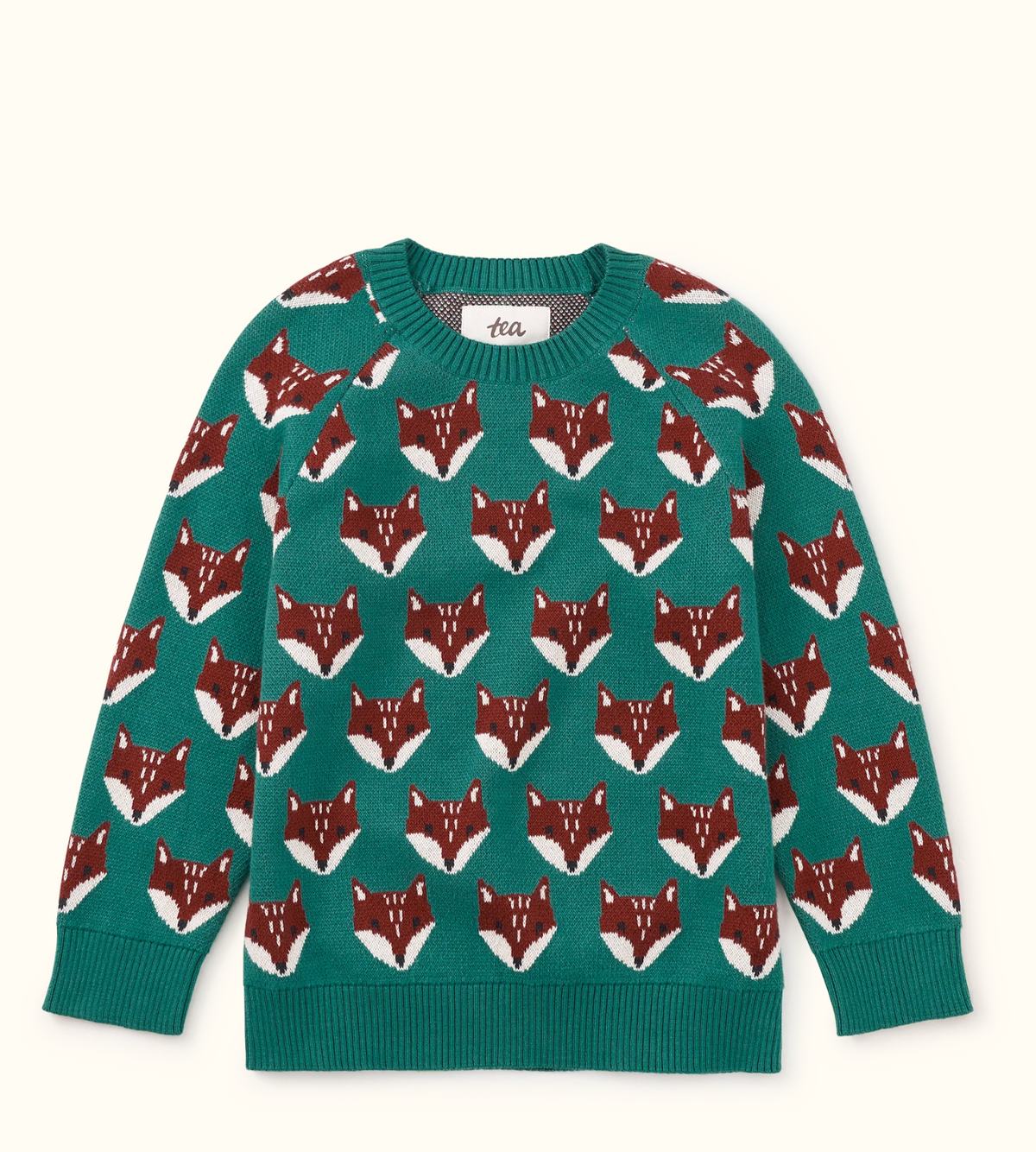 Tea - Family Fox Sweater - FOXWOOD FAIR ISLE