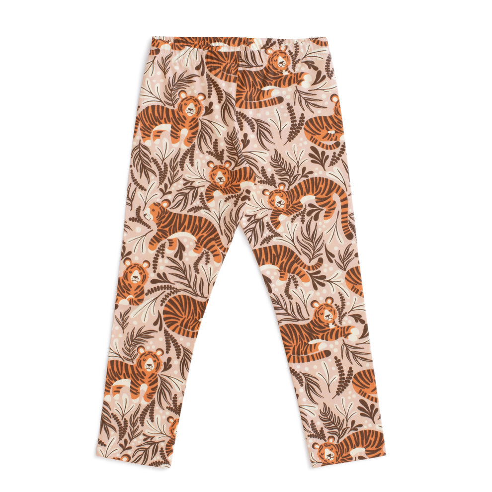 Baby Leggings | Dreaming Tigers Pink