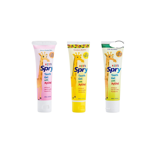 Spry Tooth Gel with Xylitol