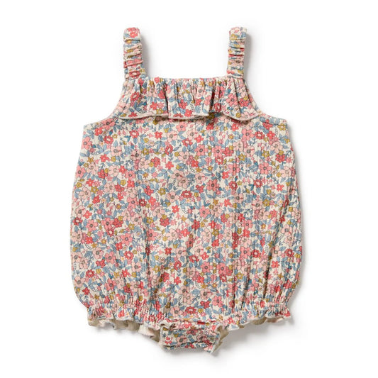 Summer Bloom- Organic Playsuit