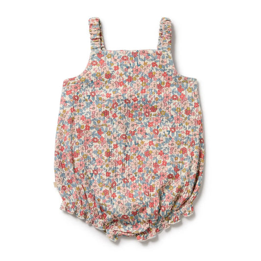 Summer Bloom- Organic Playsuit